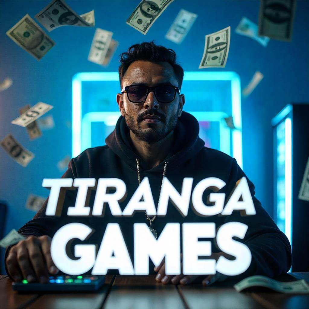 TirangaGames 2025 - Real Money, Colour Prediction & Lottery Game Platform in India